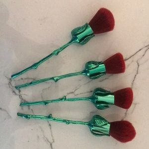 Storybook Cosmetics Rose Cosmetic Brushes
